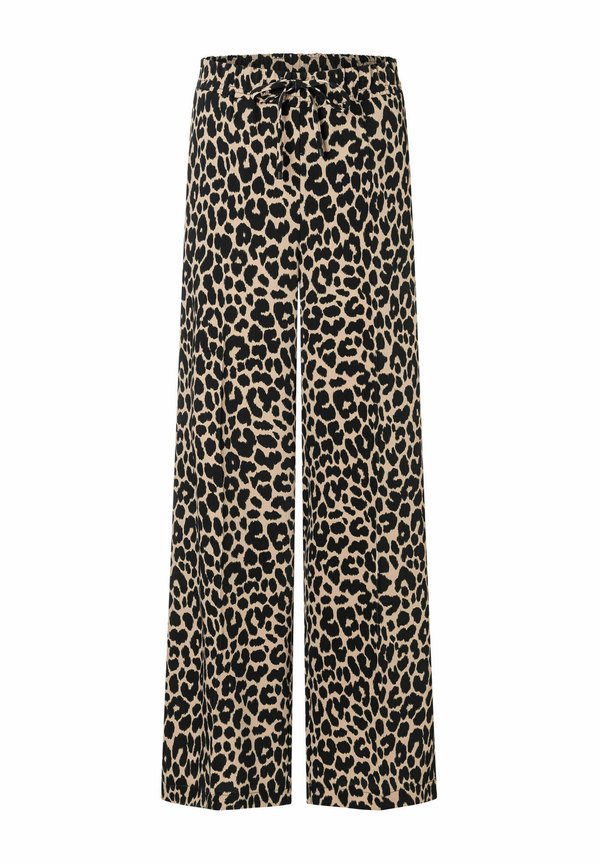 AVRIL WIDE FIT LONG - Stoffhose - nougat