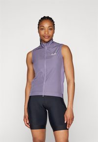 Rapha WOMENS CORE GILET - Weste - dusted lilac/white