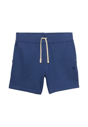 Superdry & Co, SUPERDRY MONOGRAM SHORTS. - Pantaloni sportivi - hampton blue