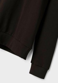 LMTD RELAXED FIT - Felpa con cappuccio - chocolate brown