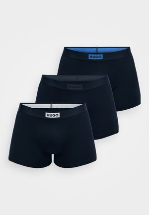 TRUNK TRIPLET 3 PACK - Trumpikės - black