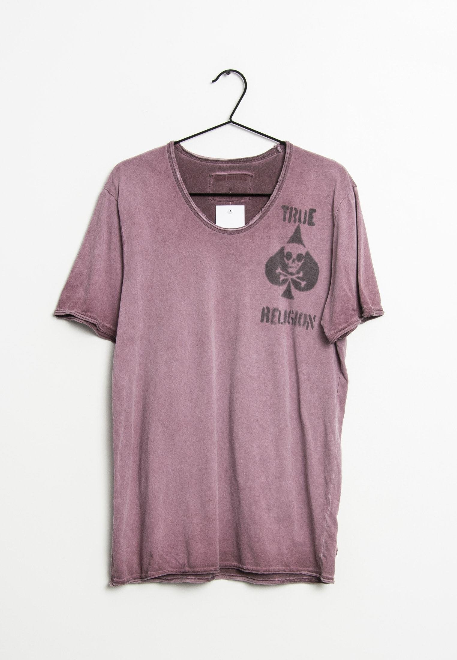 purple true religion shirt