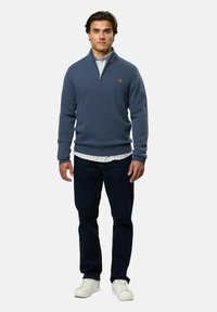 U.S. Polo Assn. KEVIN - Pulover - vintage indigo mélange