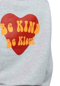 KLOUT LOVE UNISEX - Jersey con capucha - grey