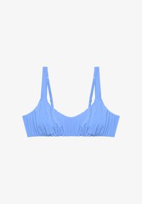 No seleccionado, blue denim plain