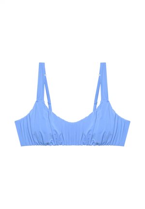 Yamamay, ICONIC - BIKINI TOP - Top de bikini - blue denim plain