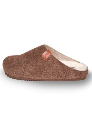 Clogs - brown