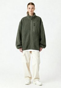 Mira Paris UNISEX - Giacca in pile - khaki