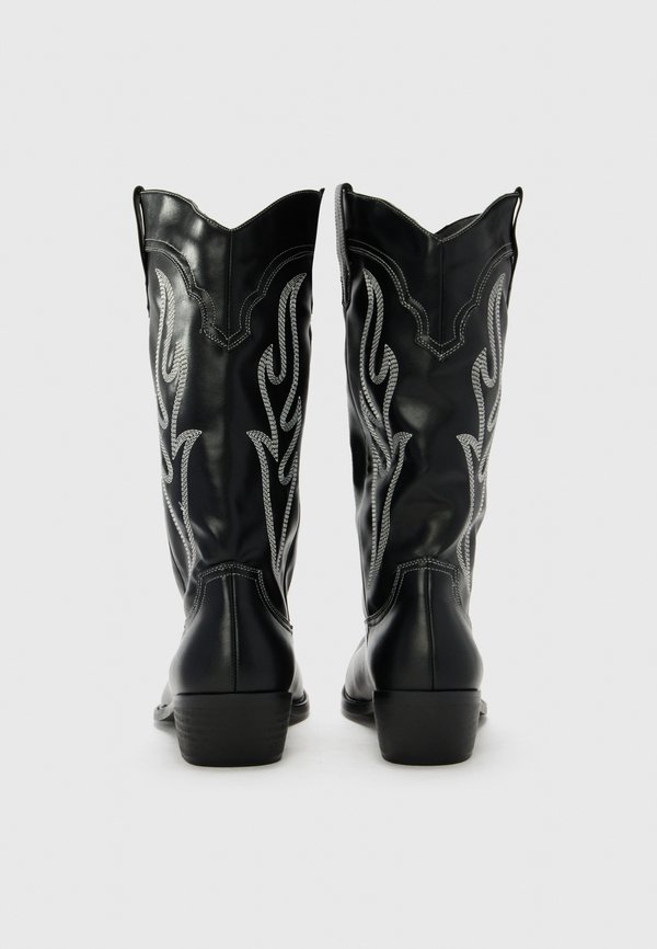 CRYPTEK SNUB NOSE - Cowboy/Biker boots2