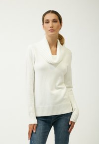 INFLUENCER MID WEIGHT - Strickpullover - off white
