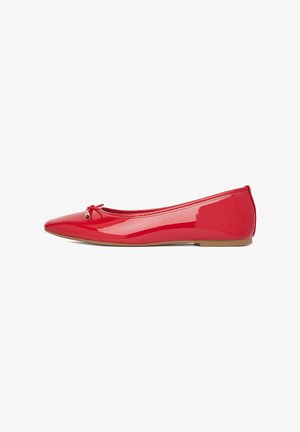 Jenny, FLATS BALLERINAS - Klasické baleríny - red