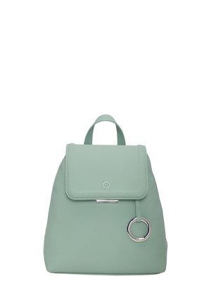 Rucksack - mint green plain
