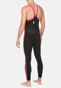 Arena R-EVO - Baddräkt - black fluo yell