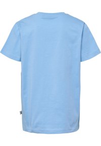 Hummel TRES  S/S - T-Shirt print - dusk blue