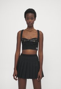 Versace Jeans Couture BUCKLE - Bluse - black