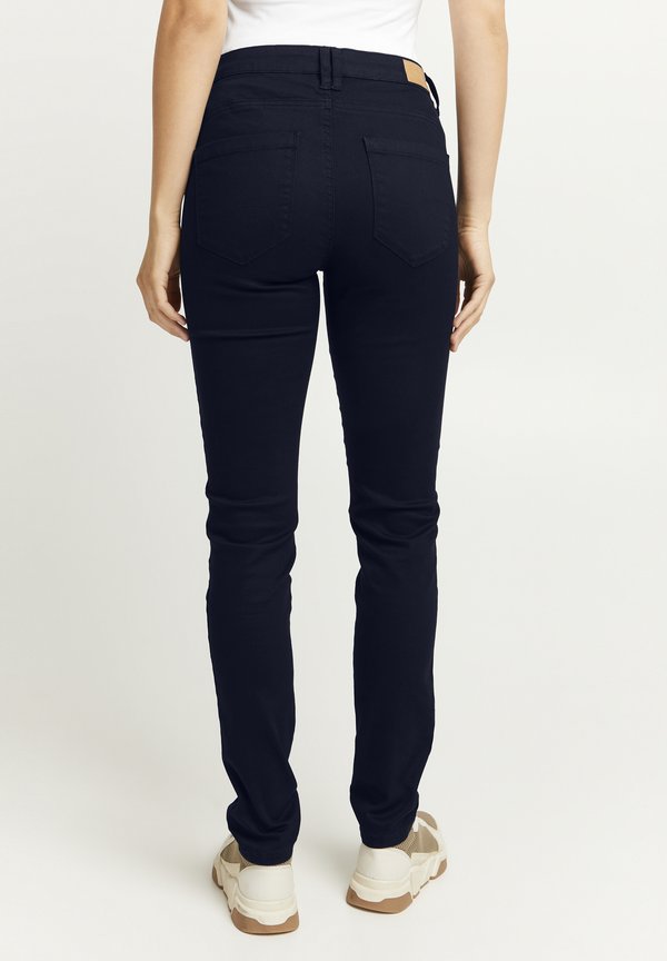 FRLOMAX - Slim fit jeans - dark peacoat3