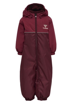 Mono para la nieve - dark red