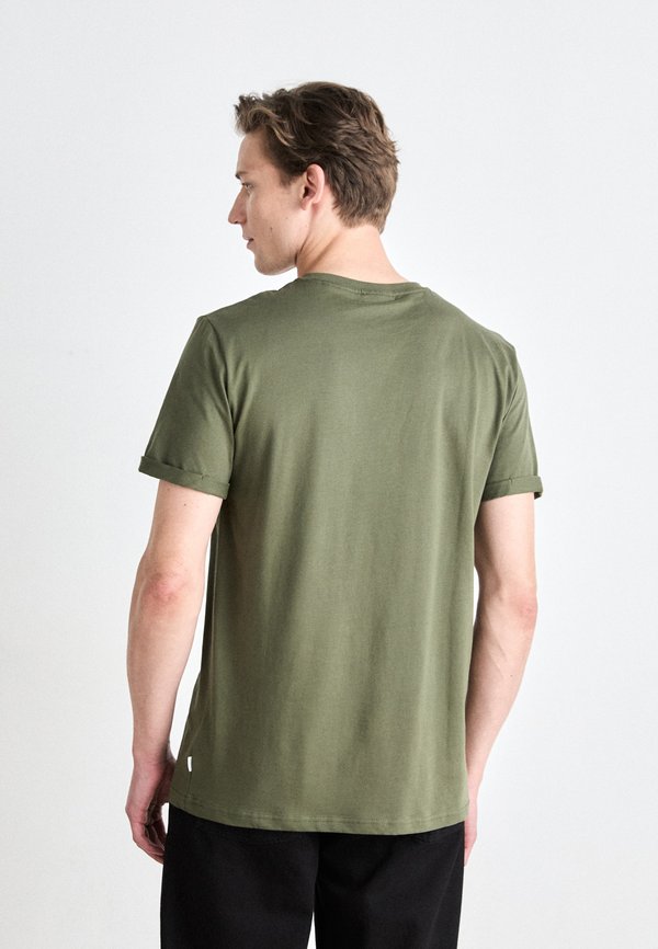 NØRREGAARD TONAL - Basic T-shirt - olive night2