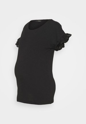 TEE - T-shirt basic - black