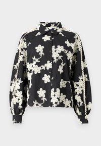 OBJARIZONA SHIRT - Gombos blúz - black