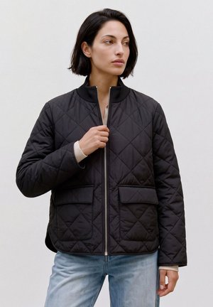 Vero Moda, QUILTED JACKET VMMILLIE JACKET - Veste mi-saison - black
