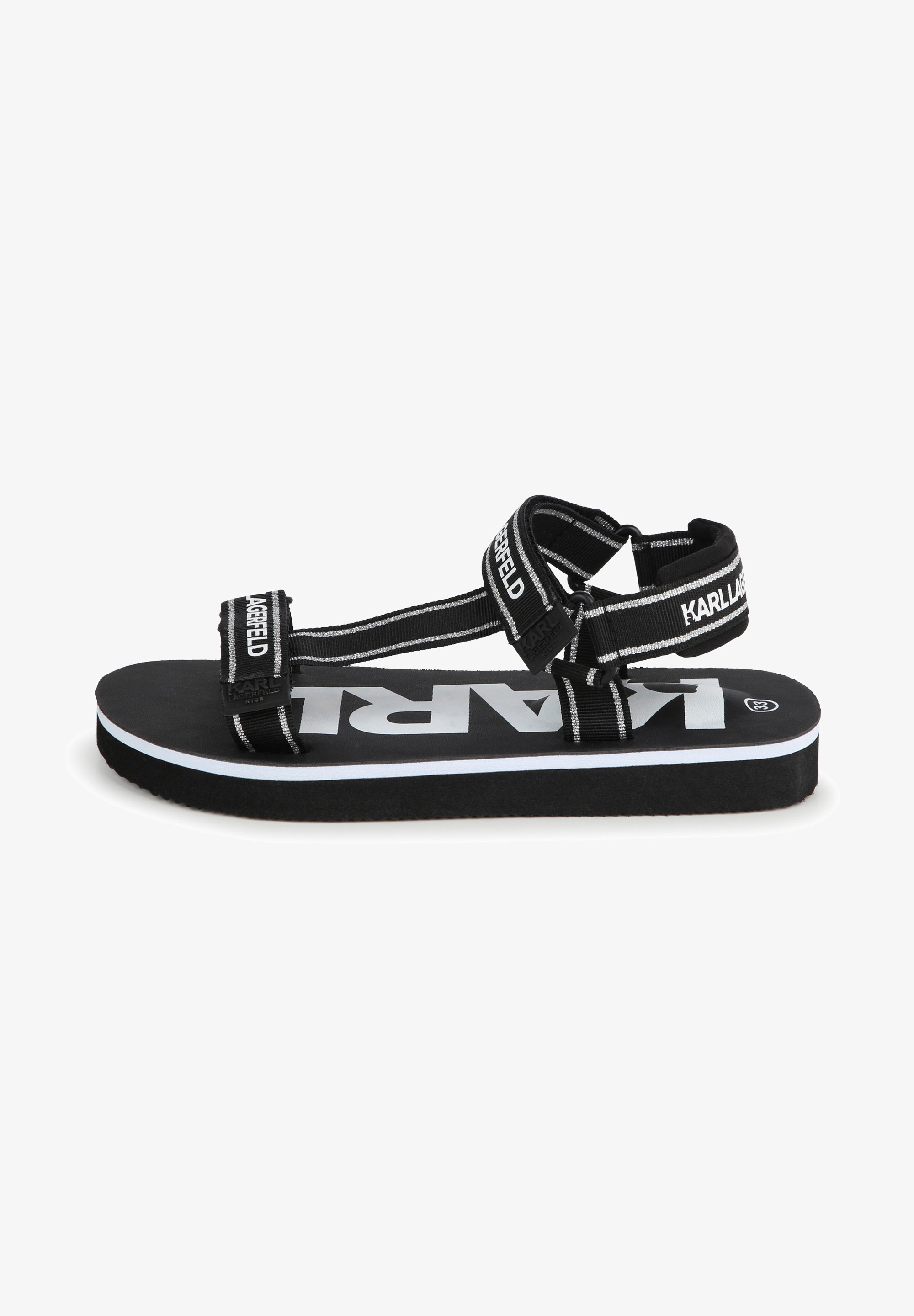 KARL LAGERFELD KIDS Sandals black - Main Image