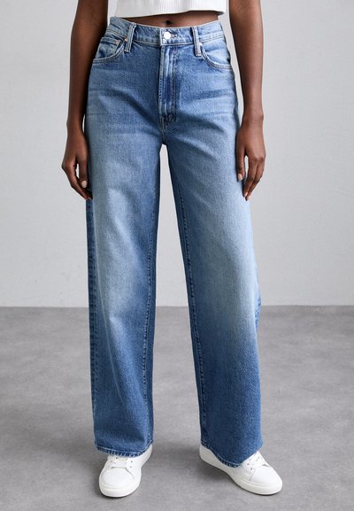 Mother THE DODGER SNEAK - Blugi drepți - blue denim