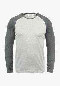 Unselected, light grey melange