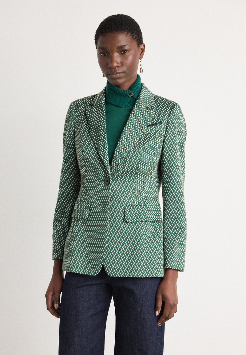 Marc Cain Blazer - dark jade green