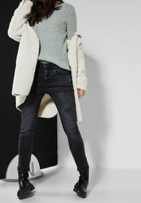 Street One Pullover - purple