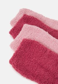 camano WOMEN COSY SOCKS 4 PACK - Meias - dusty rose