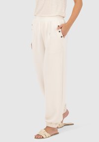 alife & kickin Pantaloni sportivi - chalk