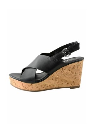 Espadrilles - mottled black