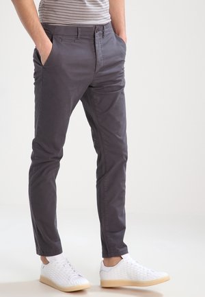 Stoffhose - dark grey