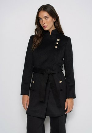Salsa Jeans, SALSA JEANS BAUERNHOF-MÄNTEL SLIM - Manteau classique - schwarz