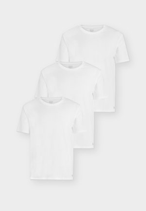 3 PACK - Základné tričko - white