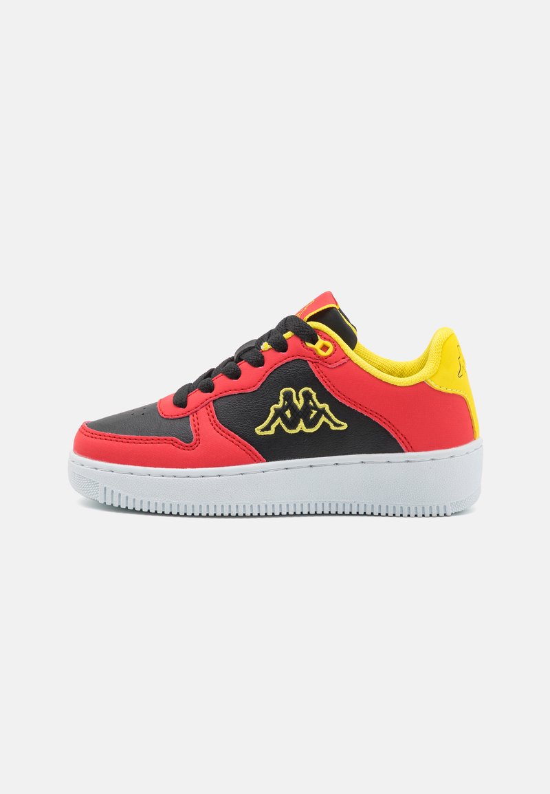 Kappa UNISEX - Joggesko - black/red