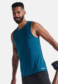2XU AERO  - Top - majol silver reflective