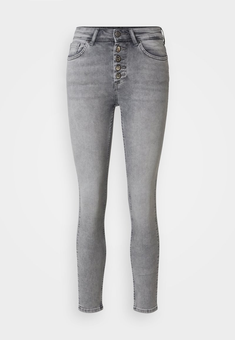 Only Petite Jeans Skinny Fit grijs denim/greydenim Only Petite Jeans Skinny Fit grijs denim/greydenim