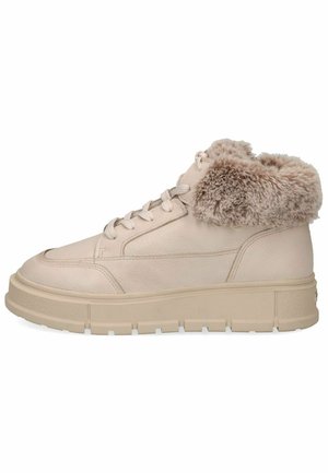 Sneaker high - snow nappa