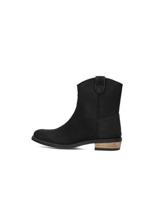 Cowboy-/Bikerlaarsjes - zwart