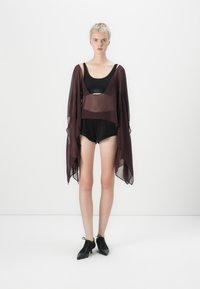 Jaded London - LONGSLEEVE CAPE - Blouse - brown Thumbnail Image 1