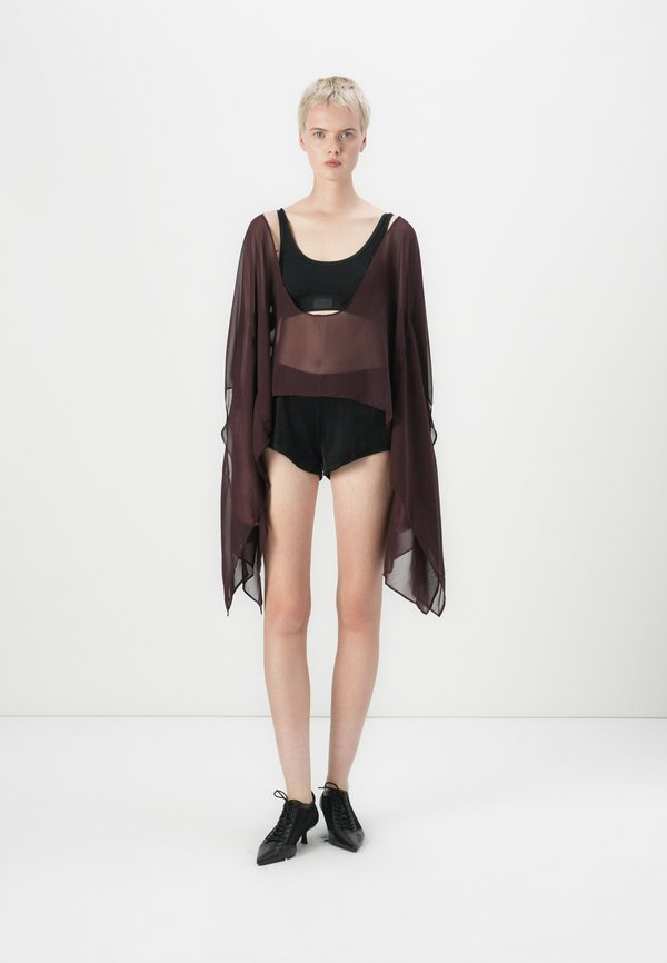 LONGSLEEVE CAPE - Blouse