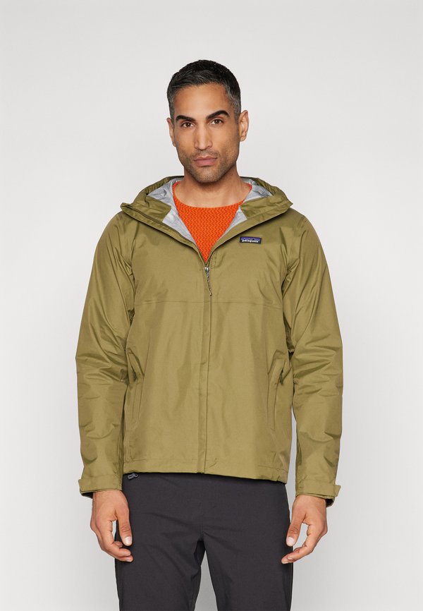 TORRENTSHELL RAIN - Hardshelljacke - oliv