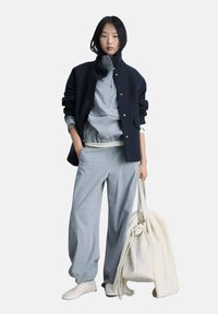 Mango FIRST - Jakna od flisa - royal blue