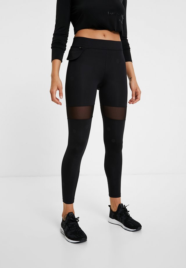 RIÑO - Collants - black
