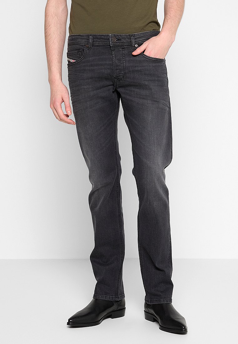Diesel Straight leg jeans donkergrijs Diesel Straight leg jeans donkergrijs