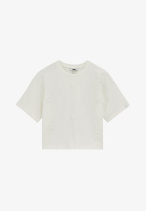 WE Fashion, T-shirts print - off-white