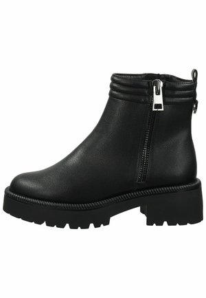 Stiefelette - black