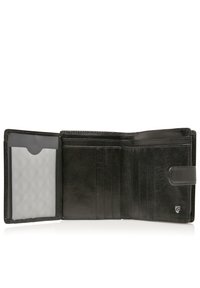 Castelijn & Beerens MIT REISSVERSCHLUSS RFID - Portemonnee - schwarz